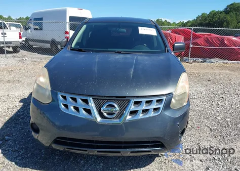 2013 Nissan Rogue S из США, поврежденный, VIN JN8AS5MT2DW507635